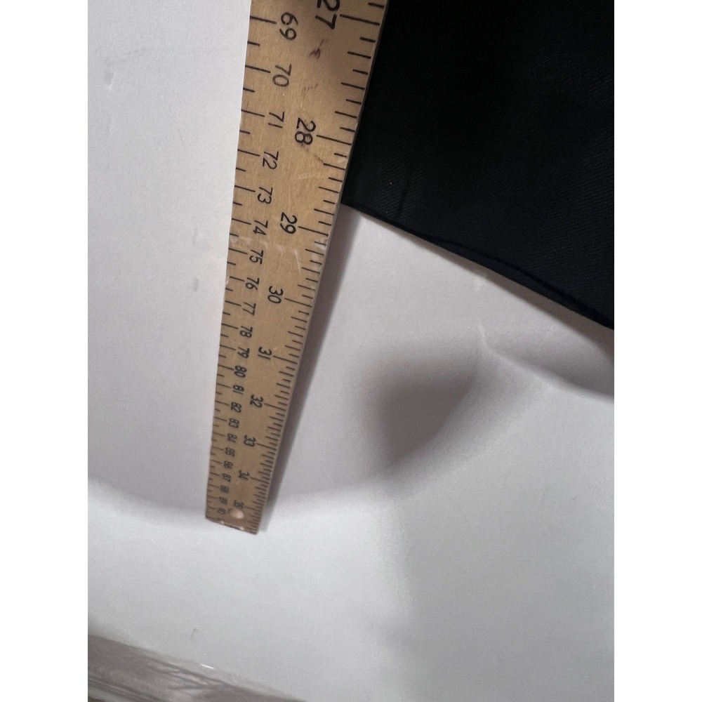 Murano Zac Fit Essentials Black Dress Pants Mens‎ 32x30 Slim actual 30x29 - Picture 8 of 9